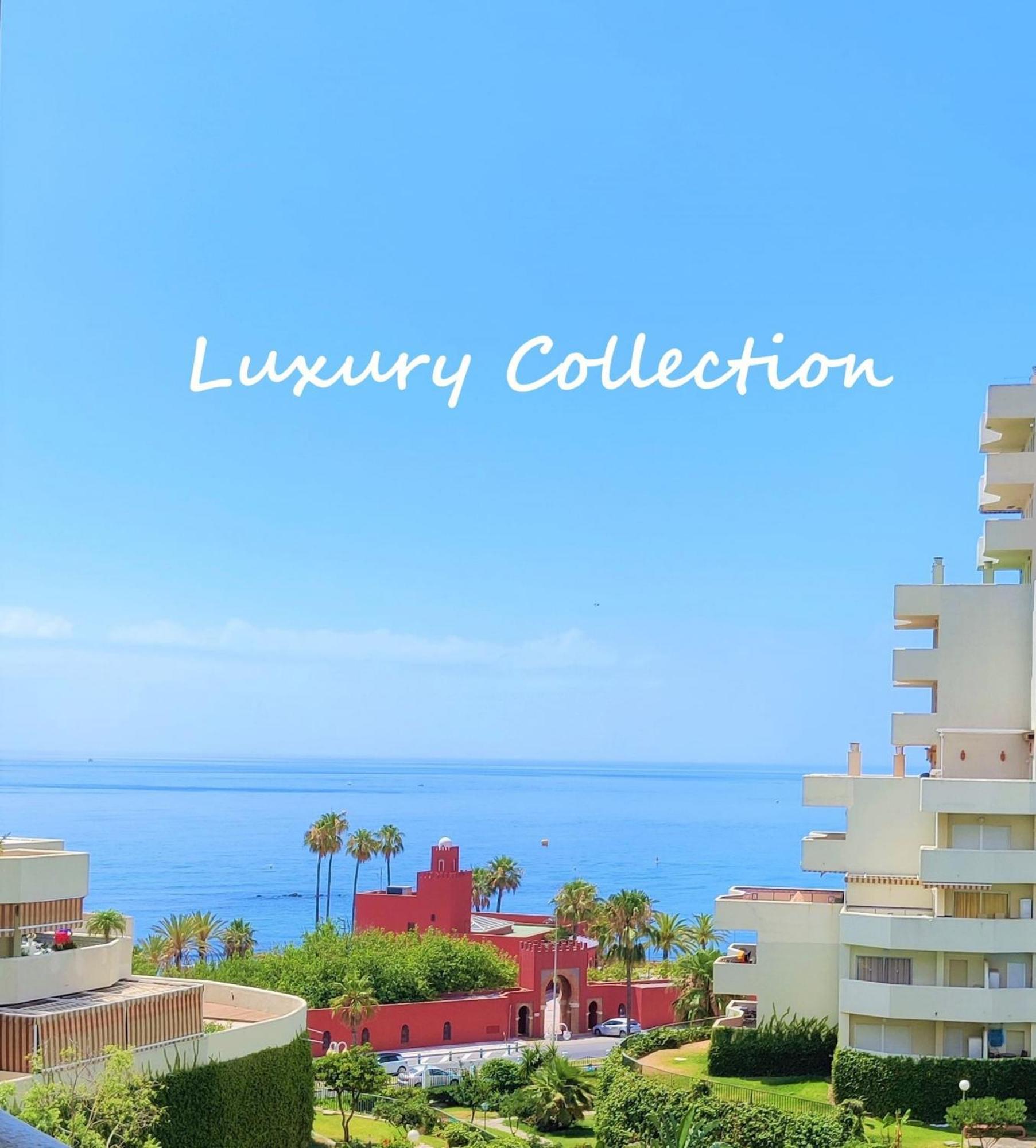Deluxe Loft Benalbeach Side Sea Views Benalmádena Eksteriør bilde